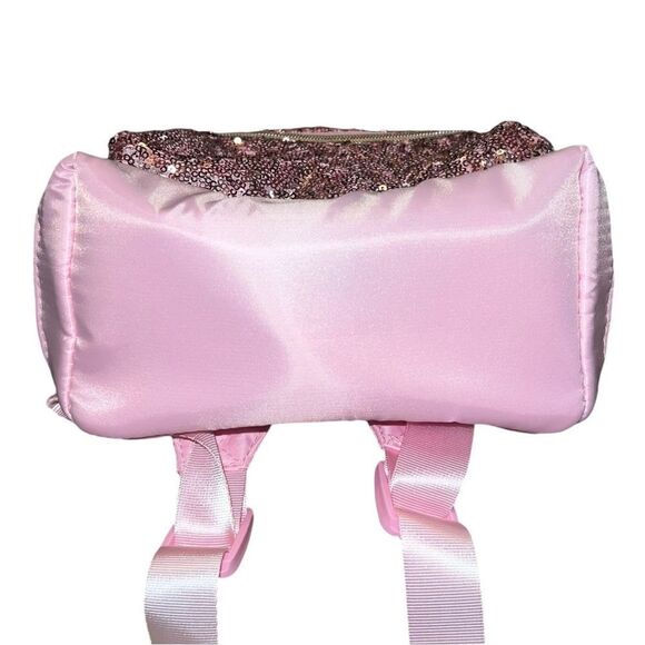 Disney Cruise Line Minnie Ears Sequin Pink Backpack Bibbidi Bobbidi Boutique main image 4